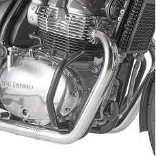 Kappa дуги захисту двигуна royal enfield interceptor 650 '19-'22 - чорні