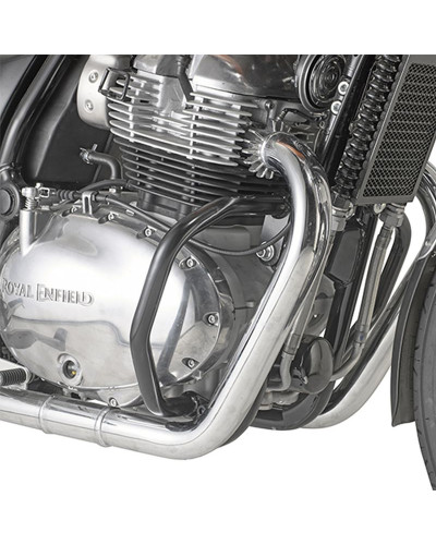Kappa дуги защиты двигателя royal enfield interceptor 650 '19-'22 - черные