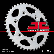 Jt задняя звезда 4366 38 ducati 996 st4 '02-'05, 1000 ss '03-'06 (436638jt) (цепь525)