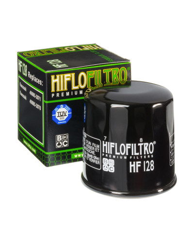 Hiflo масляный фильтр hf 128 kawasaki 300/620 (50)