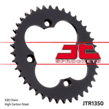 Jt задняя звезда 4303 36 honda trx 250/300/400/450 (430336jt) (цепь 520)