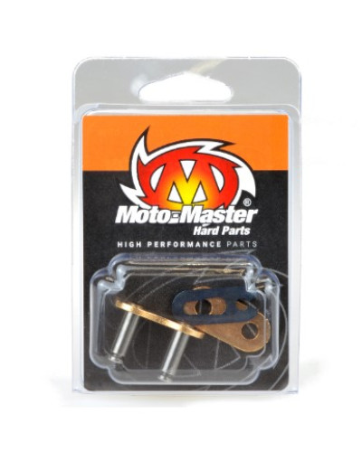 Moto-master связывающее звено с застежкой do ланцюга v2-520 (без уплотнительных колец) золотий - 1 штука