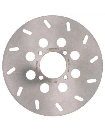 Mtx parts тормозной диск задний yamaha yfm 400 '00-'01, yfm 450 kodiak '03-'04, yfm 450 wolverine '06-'10 (220x58x3,5mm) (4x8,5mm)