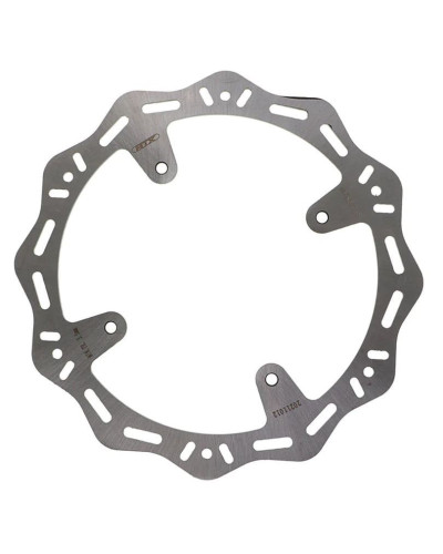 Mtx parts тормозной диск hornet зад honda cr 125/250 '02-'07, crf 250/450 '04-'25 (240x121x4mm) (4x6,5mm)