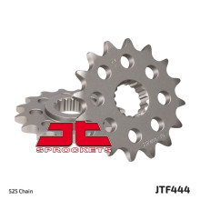 Jt передняя звезда 2309 17 suzuki gsxr 1000 17-18 (230917jt) (цепь 525)