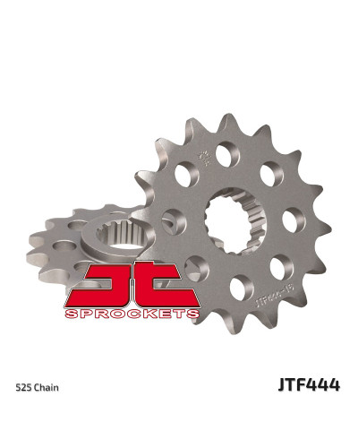 Jt передняя звезда 2309 17 suzuki gsxr 1000 17-18 (230917jt) (цепь 525)