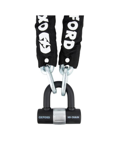 Oxford противоугонная цепь hd chain ​​lock 9,3 мм × 1,0 м