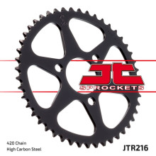 Jt задняя звезда 251 37 honda nsr 50/75 '89-'93 (25137jt) (цепь 420)
