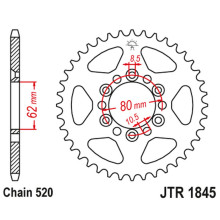 Jt задня зірка 4324 37 yamaha tdr 125 '93-'99 (432437jt) (ланцюг 428) 