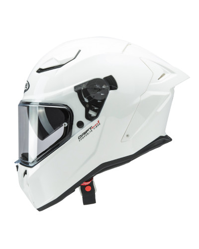 Caberg інтегральний шолом model drift evo ii solid білий колір глянець розмір m (pinlock у комплекті)
