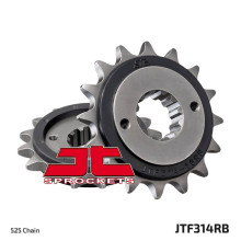 Jt передня зірка 348 16  honda xrv 750 africa twin '90-'03 (34816jtrb) (ланцюг 525)