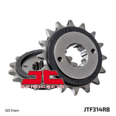 Jt передня зірка 348 16  honda xrv 750 africa twin '90-'03 (34816jtrb) (ланцюг 525)