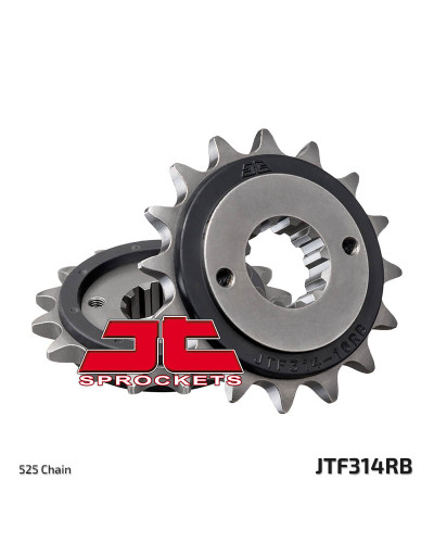 Jt передня зірка 348 16  honda xrv 750 africa twin '90-'03 (34816jtrb) (ланцюг 525)