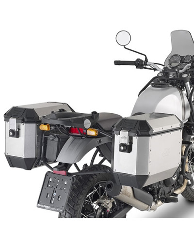 Kappa каркас для боковых кофров monokey royal enfield himalayan '21 - также под кофры monokey retro-fit kve k'venture alu и kms k'mission alu