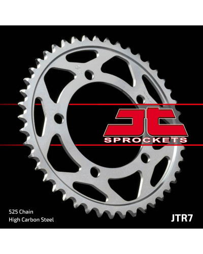 Jt задня зірка 4585 44 bmw s 1000 rr '09-'11 (458544jt) (ланцюг 525)