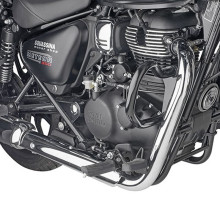 Kappa дуги захисту двигуна royal enfield meteor 350 '21- чорні