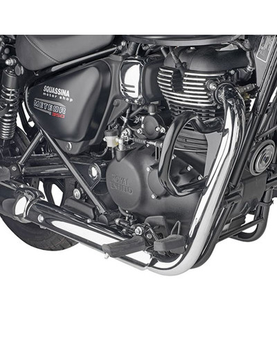 Kappa дуги захисту двигуна royal enfield meteor 350 '21- чорні