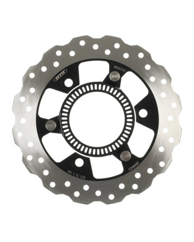 Mtx parts тормозной диск зад kawasaki ninja 400 abs '18-'21, z 400 abs '20-'23 (220x100x)
