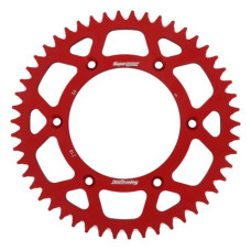 Supersprox задняя звезда алюминиевая 7075-t6 (ergal) 289 50 honda cr/crf/xr '83-'16 (jtr210.50) красный