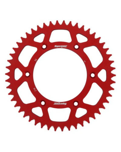 Supersprox задняя звезда алюминиевая 7075-t6 (ergal) 289 50 honda cr/crf/xr '83-'16 (jtr210.50) красный