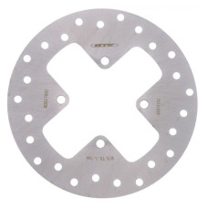 Mtx parts тормозной диск перед can am outlander 400/500/650 '07-'14, outlander 800 '07-'12, renegade 800 '09-'11 (205x75x4,5mm) (4x8,5mm)
