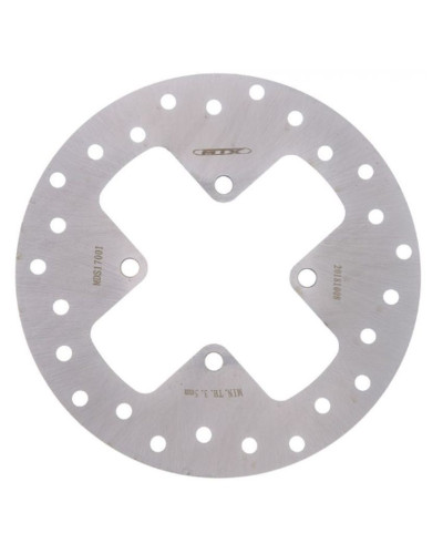 Mtx parts тормозной диск перед can am outlander 400/500/650 '07-'14, outlander 800 '07-'12, renegade 800 '09-'11 (205x75x4,5mm) (4x8,5mm)