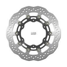 Ng тормозной диск перед yamaha fjr1300 '03-19, mt-01 '05-06, xv1700 '09-17, yzf r7 '99-02 (320x132x5mm) (6x8,5mm) плавающая ()