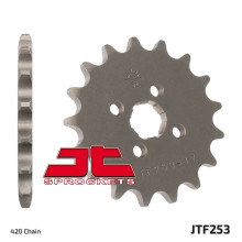 Jt передня зірка 255 15 honda mtx/mbx/xr80 (25515jt) (ланцюг 420)