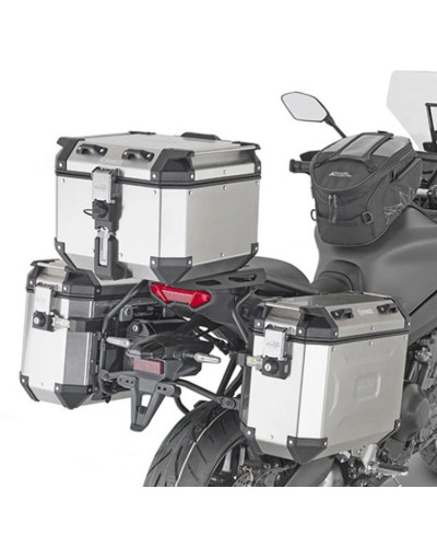 Kappa каркас для боковых кофров monokey yamaha tracer 9 '21 - также под кофры monokey retro-fit kve k'venture alu и kms k'mission alu
