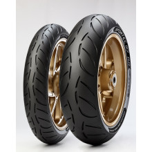 Metzeler комплект шин (4042800/23) 120/70zr17 sportec m7 rr (m) (58w) tl m/c перед dot 2023 + (2450500/23) 190/55zr17 sportec m7 rr (75w) tl m/c зад dot 2023