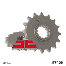 Jt передня зірка 4101 15 suzuki dr 125 '85-'00 (410115jt) (ланцюг 428)
