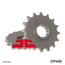 Jt передня зірка 4101 15 suzuki dr 125 '85-'00 (410115jt) (ланцюг 428)