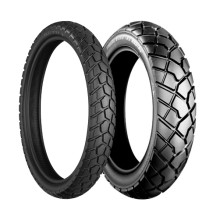 Bridgestone шина 160/60r15 battlax adventurecross ax41t f 67h tl honda x-adv (my21) зад dot 08/2025