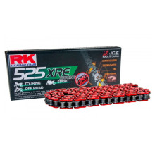 Rk ланцюг привідний bb525xre-124 (xw-ring) заклепка (clf) в наборе червоний (объем: do 1000 ccm) (42 kn)