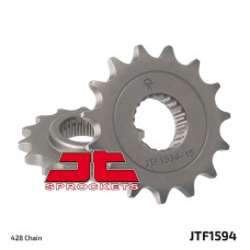 Jt передняя звезда 2149 15 yamaha 250 tricker '06-'08, ybr 250 '08-'11, xt 250x '08-'21 (214915jt) (цепь 428)