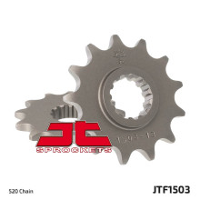 Jt передня зірка 2061 12 kawasaki ksf 250 '87-'04, kef 300 '95-'03 (206112jt) (ланцюг 520)