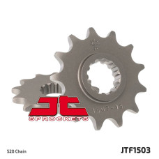 Jt передня зірка 2061 12 kawasaki ksf 250 '87-'04, kef 300 '95-'03 (206112jt) (ланцюг 520)