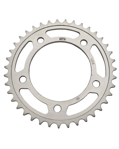 Mtx parts задня зірка 4384 39 honda x-adventure '17-'21, forza 750 '21, ct 700 '14-'16, nc 750 '14-'20, cb/cbr 500 '13-'21 (jtr1316.39) (ланцюг 520)