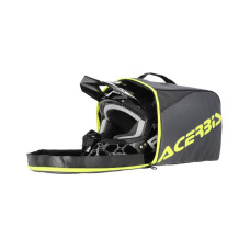 Acerbis сумка для шлема x-linear цвет черный / желтый