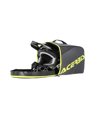 Acerbis сумка для шлема x-linear цвет черный / желтый