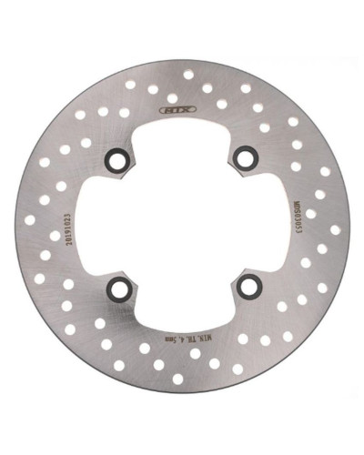 Mtx parts тормозной диск зад kawasaki er-6f '12-'16, er-6n '05-'14, kle 650 versys '07-'14, z 1000 '03-'06, z 650 '17-'20, z 750 ' '04-'10, zx-6r/rr '03-'16, zx