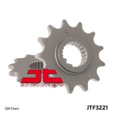Jt передняя звезда 2180 12 polaris 250/300/325/400/500 (j218012jt) (цепь 520)