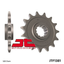 Jt передняя звезда 2042 15 honda cb 500f/x '13-'15, cbr 500r '13-'16, nc 700 '12-'14, ct/ctx 700 14 (204215jt) (jtf1273).