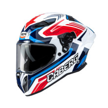 Caberg інтегральний шолом model drift evo ii jarama білий колір/червоний/синій розмір xxl (pinlock у комплекті)