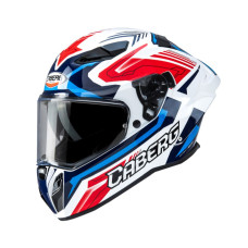 Caberg інтегральний шолом model drift evo ii jarama білий колір/червоний/синій розмір xxl (pinlock у комплекті)