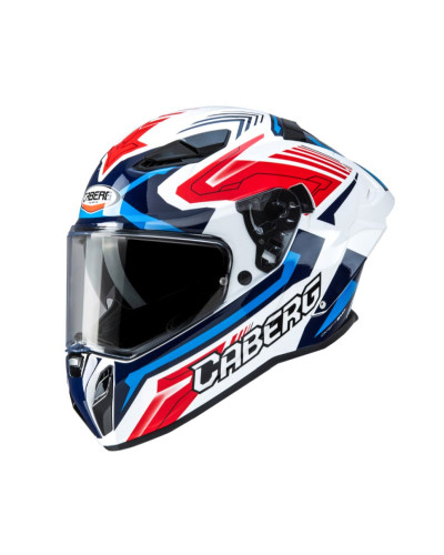 Caberg інтегральний шолом model drift evo ii jarama білий колір/червоний/синій розмір xxl (pinlock у комплекті)