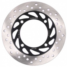 Mtx parts тормозной диск зад honda xl 600v/650v/700v transalp '87-'13, xrv 650 africa twin '88-'89, cb 500 '97-'03, fjs 600 silverwing '01' (240x105x4mm) (4x10,5mm)