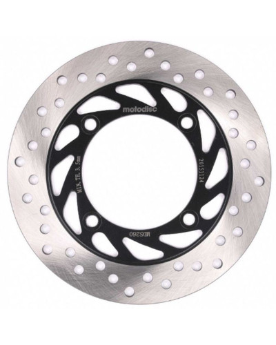 Mtx parts тормозной диск зад honda xl 600v/650v/700v transalp '87-'13, xrv 650 africa twin '88-'89, cb 500 '97-'03, fjs 600 silverwing '01' (240x105x4mm) (4x10,5mm)