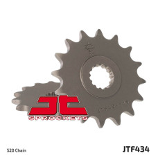 Jt передняя звезда 434 15 suzuki dr 250 '82-'87, gz 250, gn 250 (43415jt) (цепь 520)