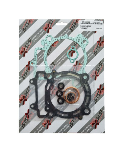 Bearing worx прокладки top-end kawasaki kx 450f '06-'08 (kxf450) (810469)